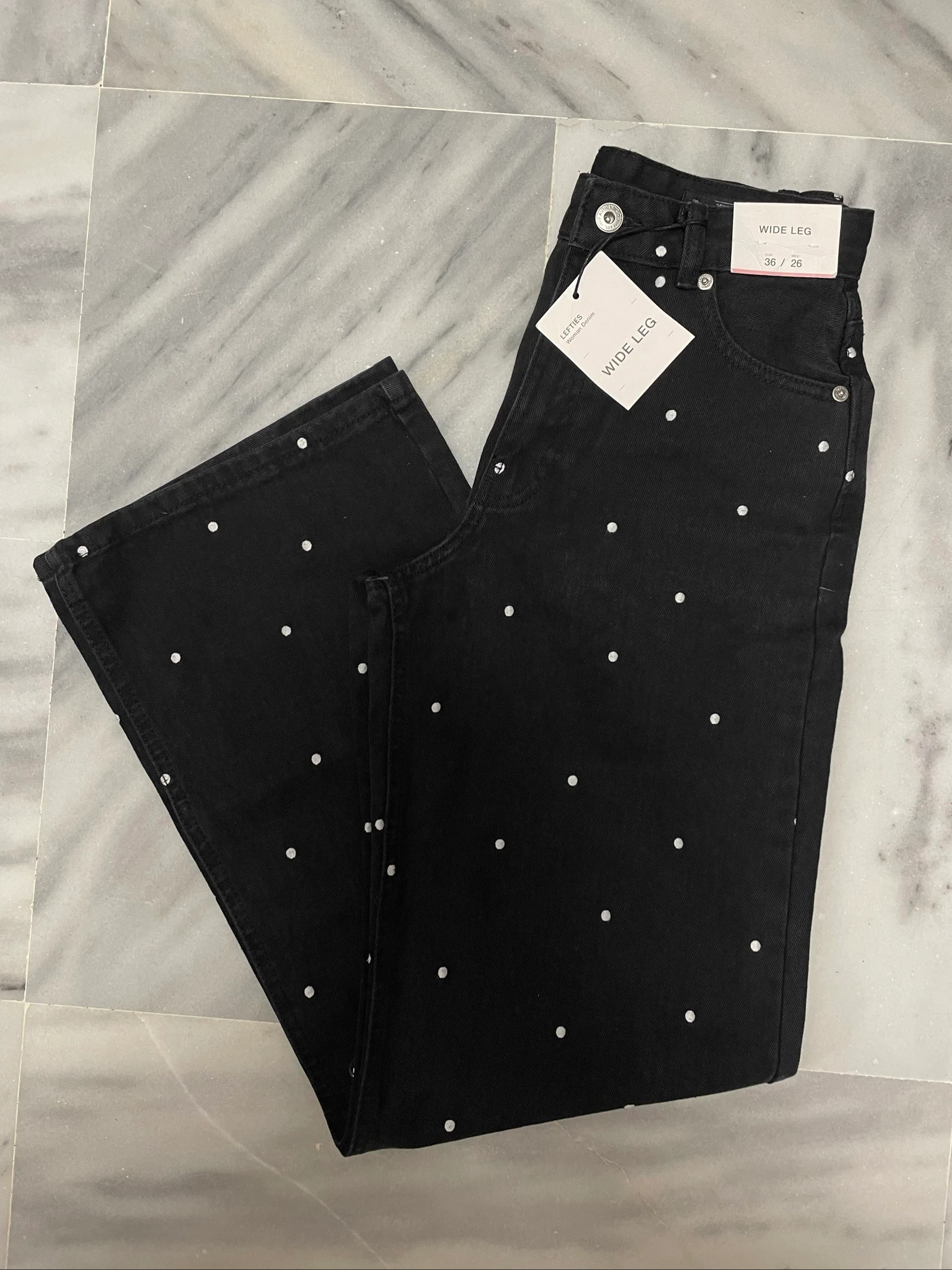 jeans met stipjes Lefties – photo 3